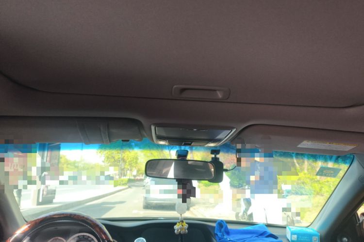 Used Honda Accord 2014 2.4L EX Luxury Edition Headliner