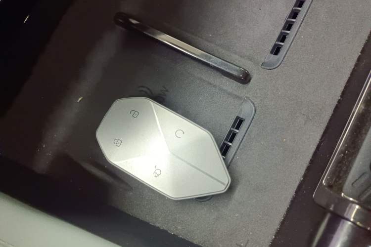 Used Formula Leopard 5 2025 TianShen Intelligent Driving Ultra Edition Vehicle Key