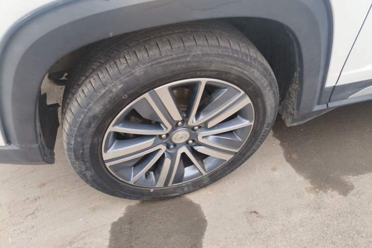 Used CHANGAN CS35PLUS 2019 1.4T DCT Chuanlian Blue Whale Edition
