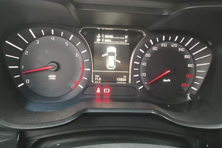 Used GAC Trumpchi GS4 2016 235T Manual Luxury Edition Instrument Cluster