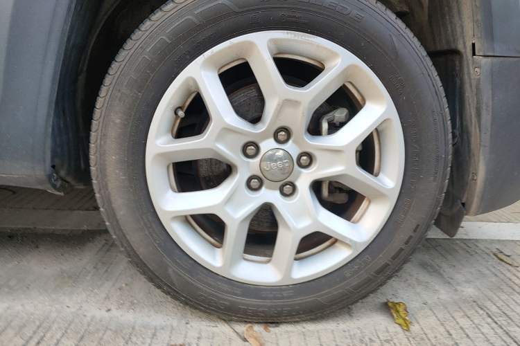 Used Jeep Renegade 2017 180T Automatic Jingneng Edition