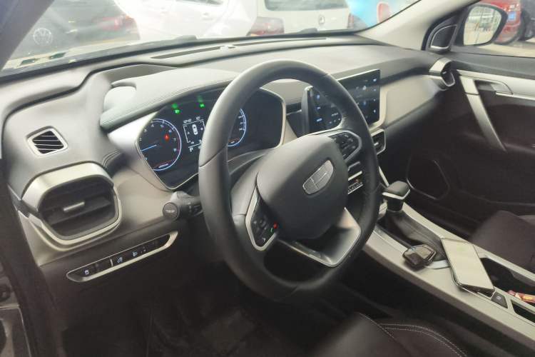 Used Geely Auto Coolray 2025 1.5L CVT Super Edition
