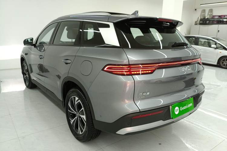 Used BYD Song Pro New Energy 2025 Second-Generation Intelligent Driving Version DM-i 115KM Superior Trim
