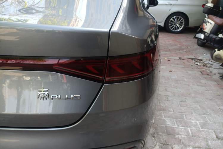 Used BYD Qin PLUS 2021 DM-i 55KM Flagship Model