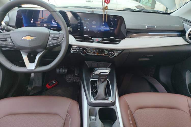 Used Chevrolet Monza 2023 1.5L Dual-Clutch Enjoyment Edition Audio And AC Panel