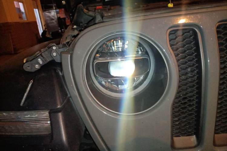 Used Jeep Wrangler 2021 2.0T Robin Hood Four-Door Edition