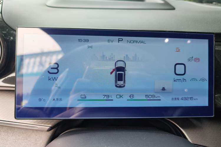 Used BYD Frigate 07 2023 DM-p 175 km Four-Wheel Drive Flagship Model