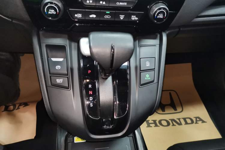 Used Honda CR-V 2021 240TURBO CVT 2WD Black Jazz Edition
