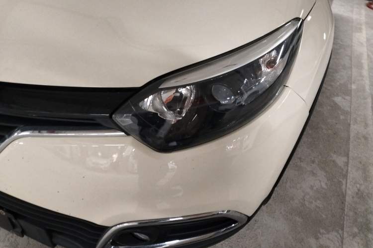 Used Renault Captur 2015 1.2T Automatic Comfort Edition Left Front Headlight