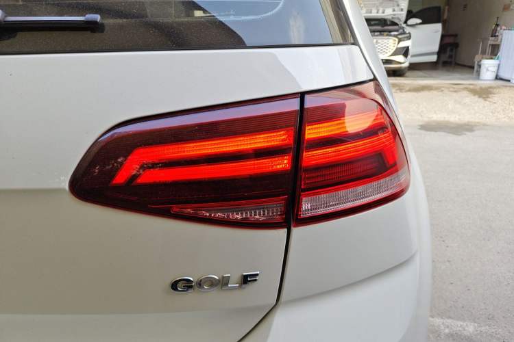 Used Volkswagen Golf 2020 200TSI DSG Comfortable and Ambitious Edition Right Rear Taillight