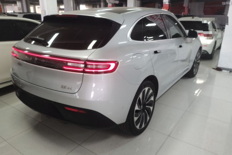 Used Hima AITO M5 2022 Extended-Range Four-Wheel Drive Performance Version