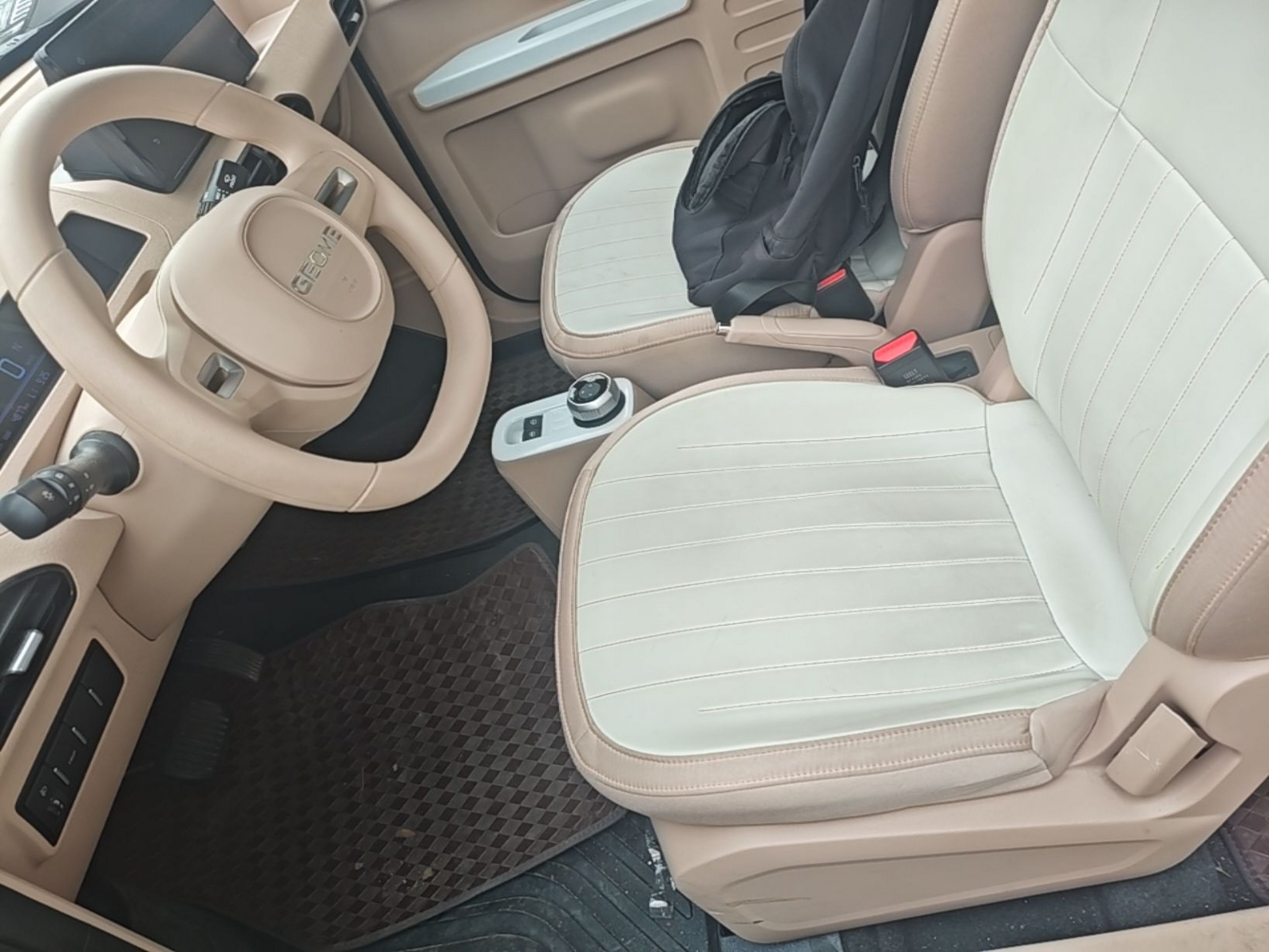 Interior delantero