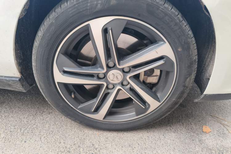 Used BAIC Beijing EU5 2019 R600 Smart Fashion Edition
