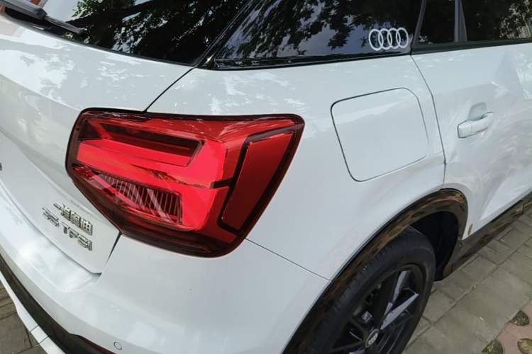 Used Audi Q2L 2018 35 TFSI Launch Exclusive Edition China VI
