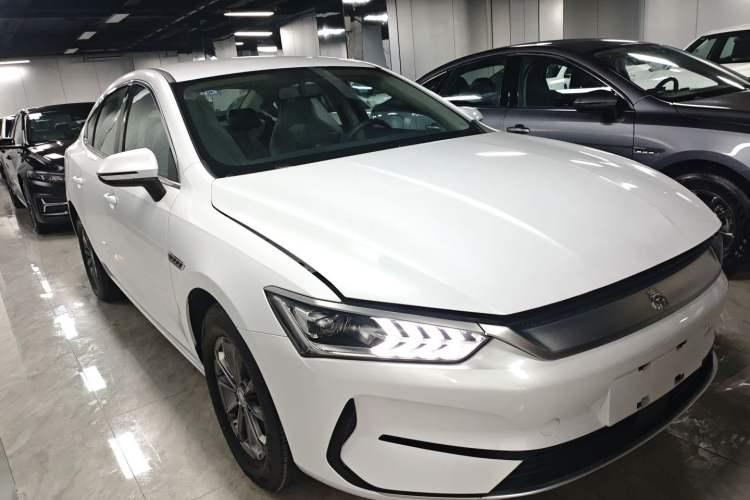 Used BYD Qin PLUS 2021 EV 400KM Leading Comfort Edition
