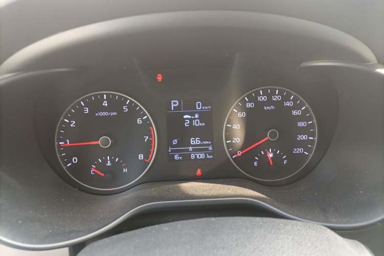 Used Kia K2 2017 Sedan 1.4L Automatic GLS Instrument Cluster