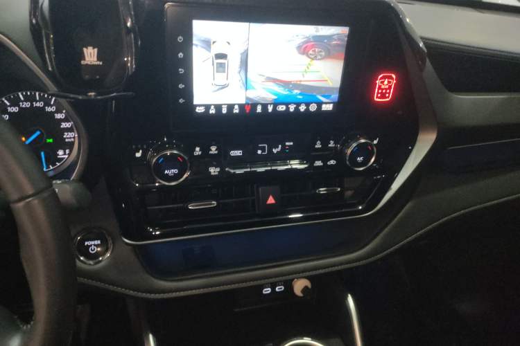 Used Toyota Crown Kluger 2023 2.5L HEV Four-Wheel Drive Luxury Edition