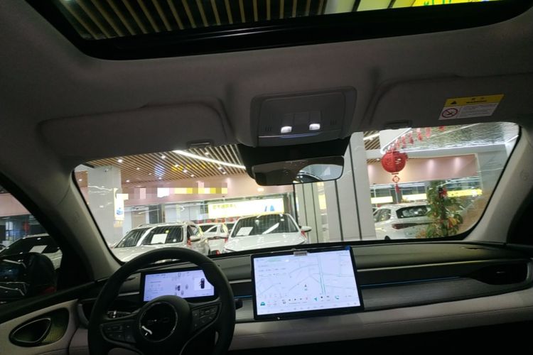 Used BYD Seal 05 DM-i 2025 DM-i Intelligent Drive 120KM Flagship Model Headliner