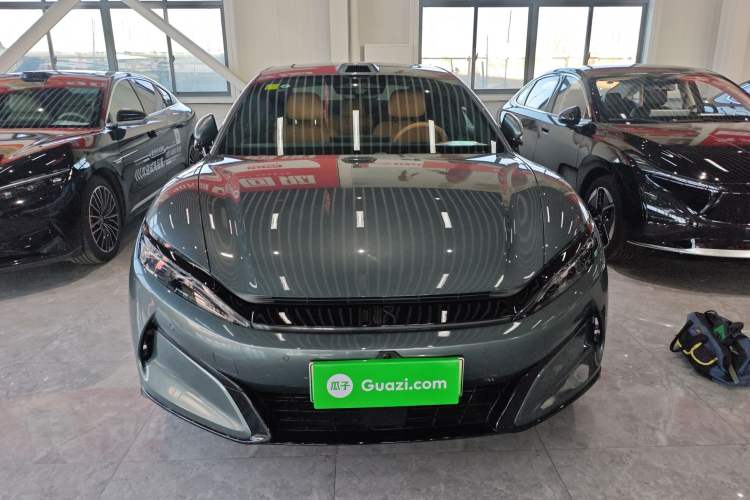 Used BYD Han L 2025 DM-p Four-Wheel-Drive LiDAR Flagship Model