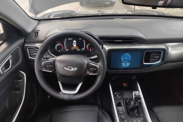 Used Chery Tiggo 8 2018 1.5 TCI Manual Luxury 7-Seater Steering Wheel