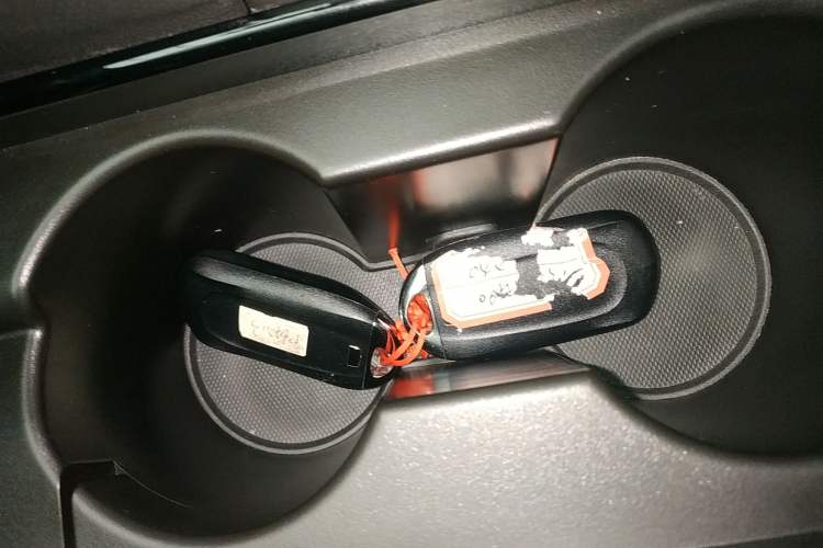 Used Buick Enclave 2020 28T Four-Wheel Drive Flagship Version Vehicle Key