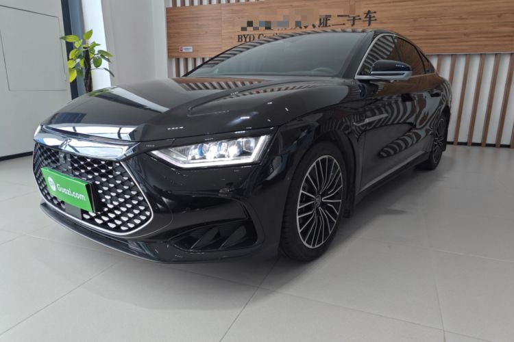 Used BYD Han 2024 DM-i Glory Edition 121KM Premium Model