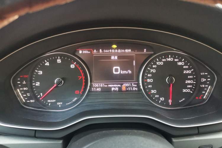 Used Audi A4L 2017 Plus 40 TFSI Ambition Model
