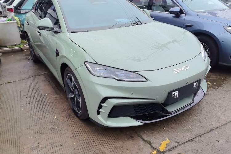 Used BYD Seal 06GT 2025 Intelligent Driving Version 605 Heatwave Edition Exterior 1