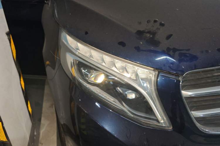 Used Mercedes-Benz V-Class 2018 V 260 Avantgarde Edition China V Right Front Headlight