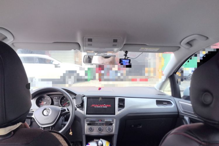 Used Volkswagen Golf Sportsvan 2018 1.6L Automatic Comfort Model Headliner