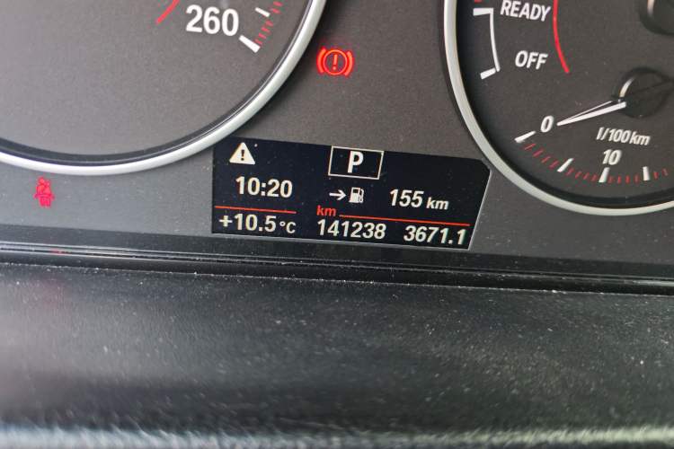 Used BMW 4 Series 2016 420i Gran Coupe M Sport Edition Odometer Close Up