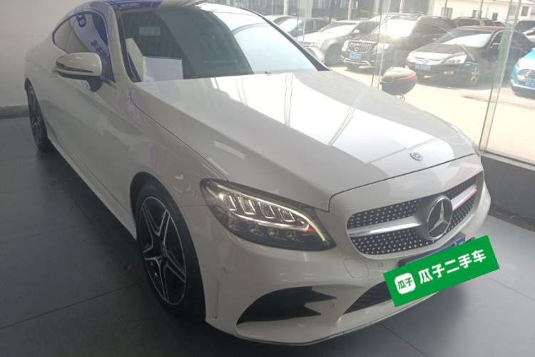 Used Mercedes-Benz C-Class 2020 C 260 Coupe
