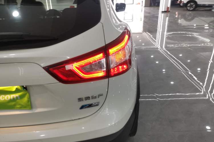 Used Nissan Qashqai 2017 2.0L CVT Smart Enjoyment Version China VI Standard
