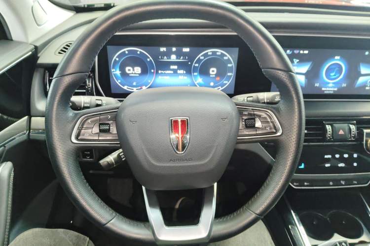 Used Hongqi HS5 2022 Revised Version 2.0T Smart Connect Flagship Edition