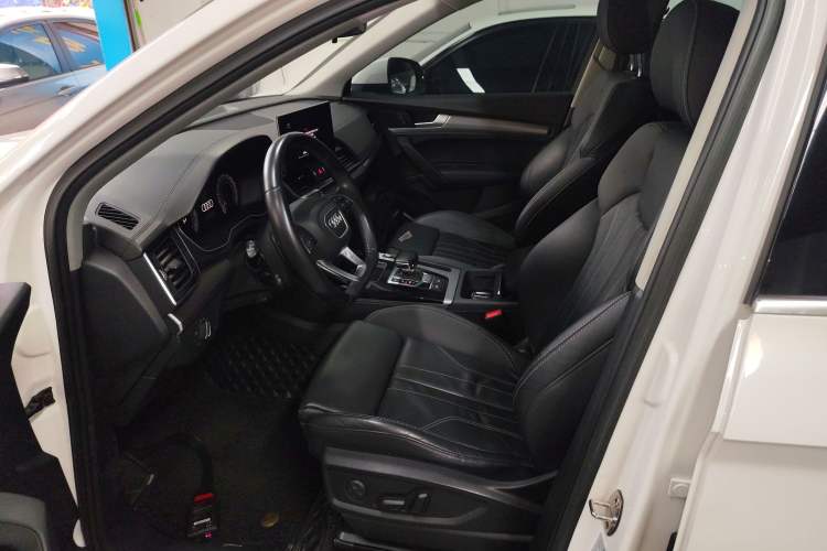 Used Audi Q5L 2021 40 TFSI Fashion Dynamic Model Left Front Seat