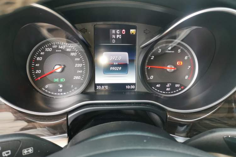 Used Mercedes-Benz V-Class 2018 V 260 Avantgarde Edition China VI Instrument Cluster