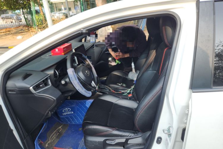 Used Toyota Levin 2022 Dual-Engine 1.8H E-CVT Luxury Edition
