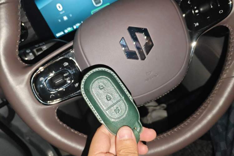 Used Leapmotor C11 2023 Range-Extended 285 Smart Enjoyment Edition Vehicle Key