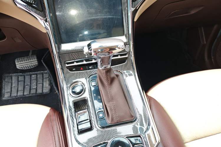 Used Leopaard CS9 2018 1.5T CVT Jingrui Model
