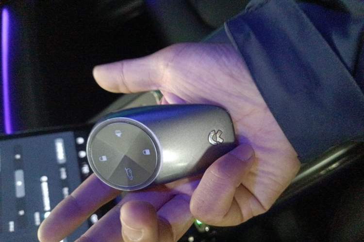 Used Nio ES6 2020 430 km Signature Edition Vehicle Key