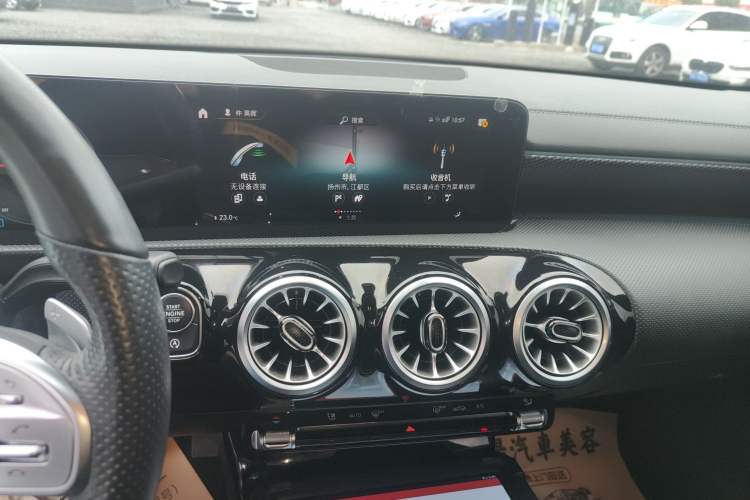 Used Mercedes-Benz A-Class 2022 Revised Version A 200 L Sport Sedan Fashionable Style