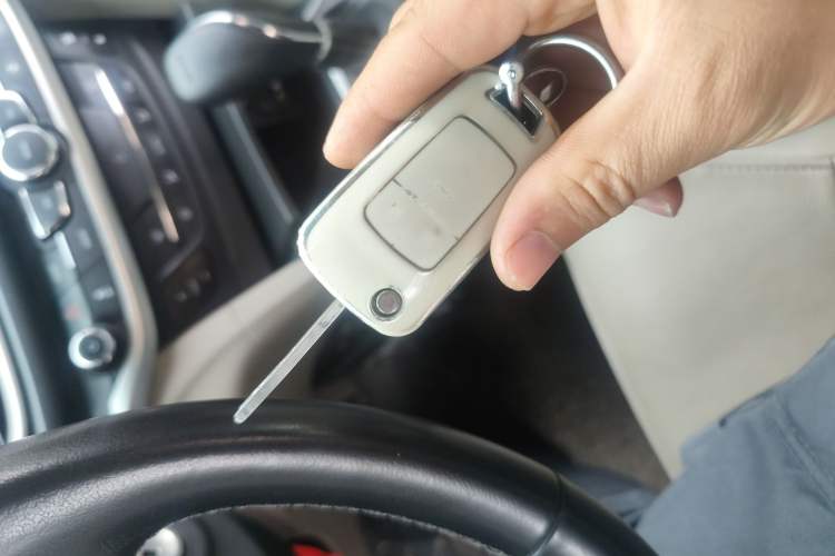 Used Buick GT 2019 15T Dual-Clutch Connected Elite Model China VI Vehicle Key