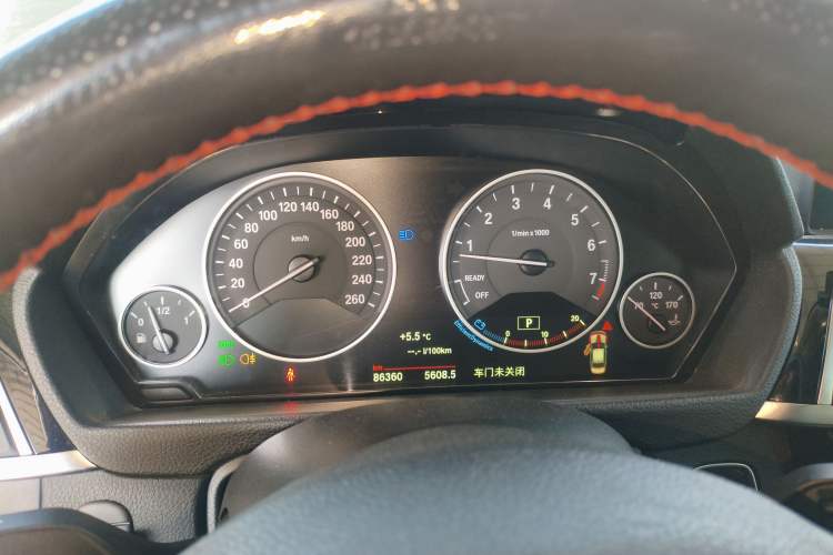 Used BMW 3 Series 2019 320Li Fashion Model
