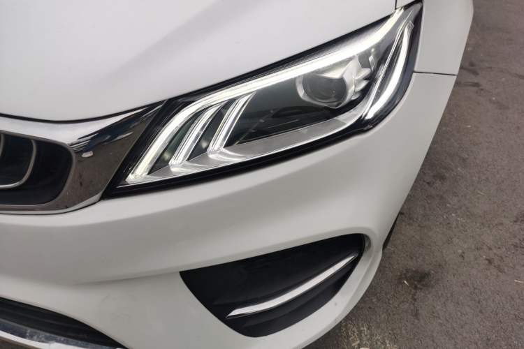 Used Geely Auto Binray 2018 14T CVT Binyi Edition