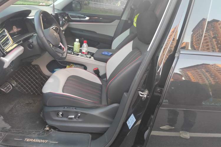 Used Volkswagen Teramont X 2023 380TSI Four-Wheel Drive Prestige Luxury Edition Left Front Seat