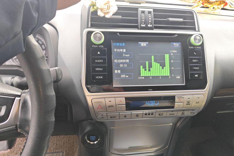 Used Toyota Prado 2018 3.5L Automatic TX