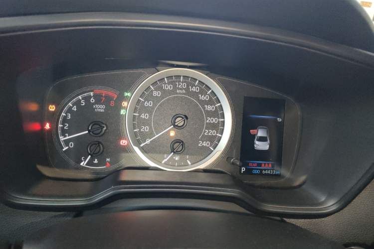 Used Toyota Corolla 2022 1.2T S-CVT Pioneer PLUS Edition Instrument Cluster