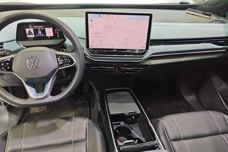 Used Volkswagen ID.4 X 2025 Smart Version Pure & Intelligent Enjoyment Edition Audio And AC Panel