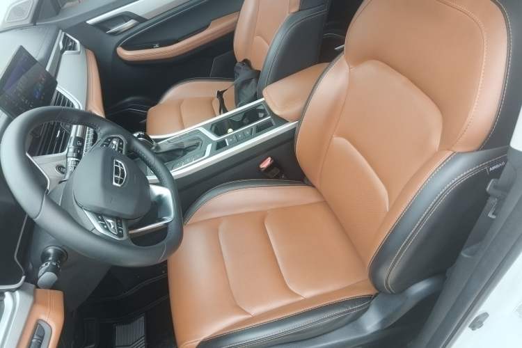 Used Geely Auto Vision X6 2020 1.4T CVT Asian Games Edition Left Front Seat