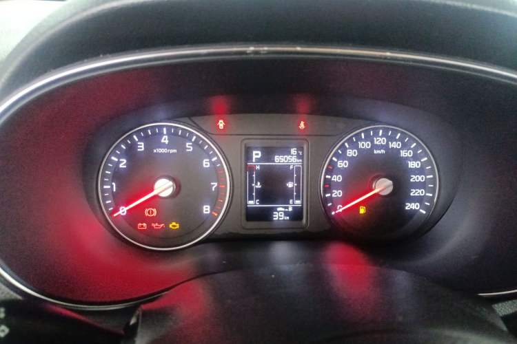 Used Kia KX3 2015 1.6L Automatic Two-Wheel Drive DLX